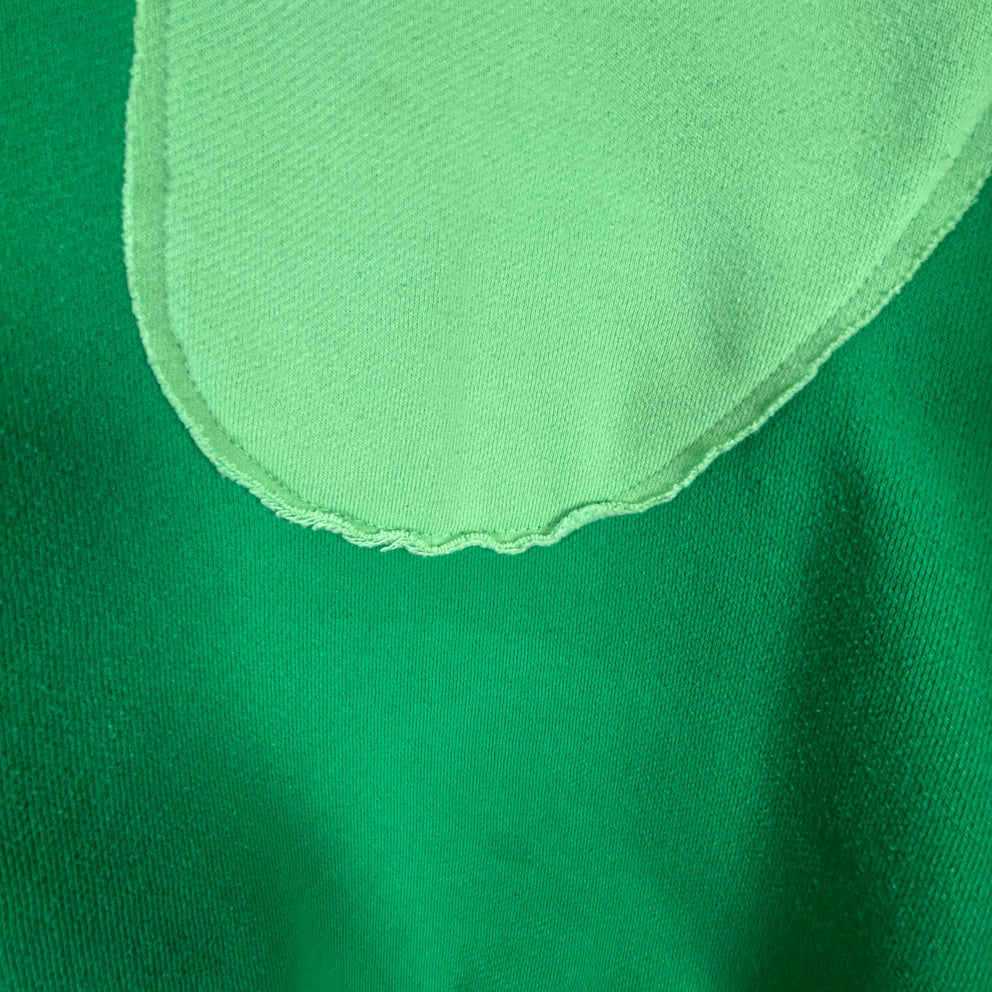 ERL Green 'Swirl' Hoodie Size XL