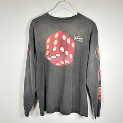 Saint Michael Grey Dice Longsleeve Size S