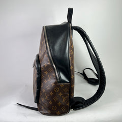 Louis Vuitton Macassar Monogram Josh Backpack