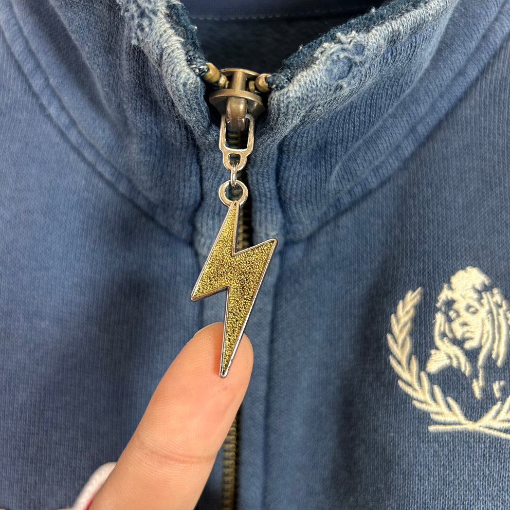 Hysteric Glamour Blue Striped Track Jacket Size S