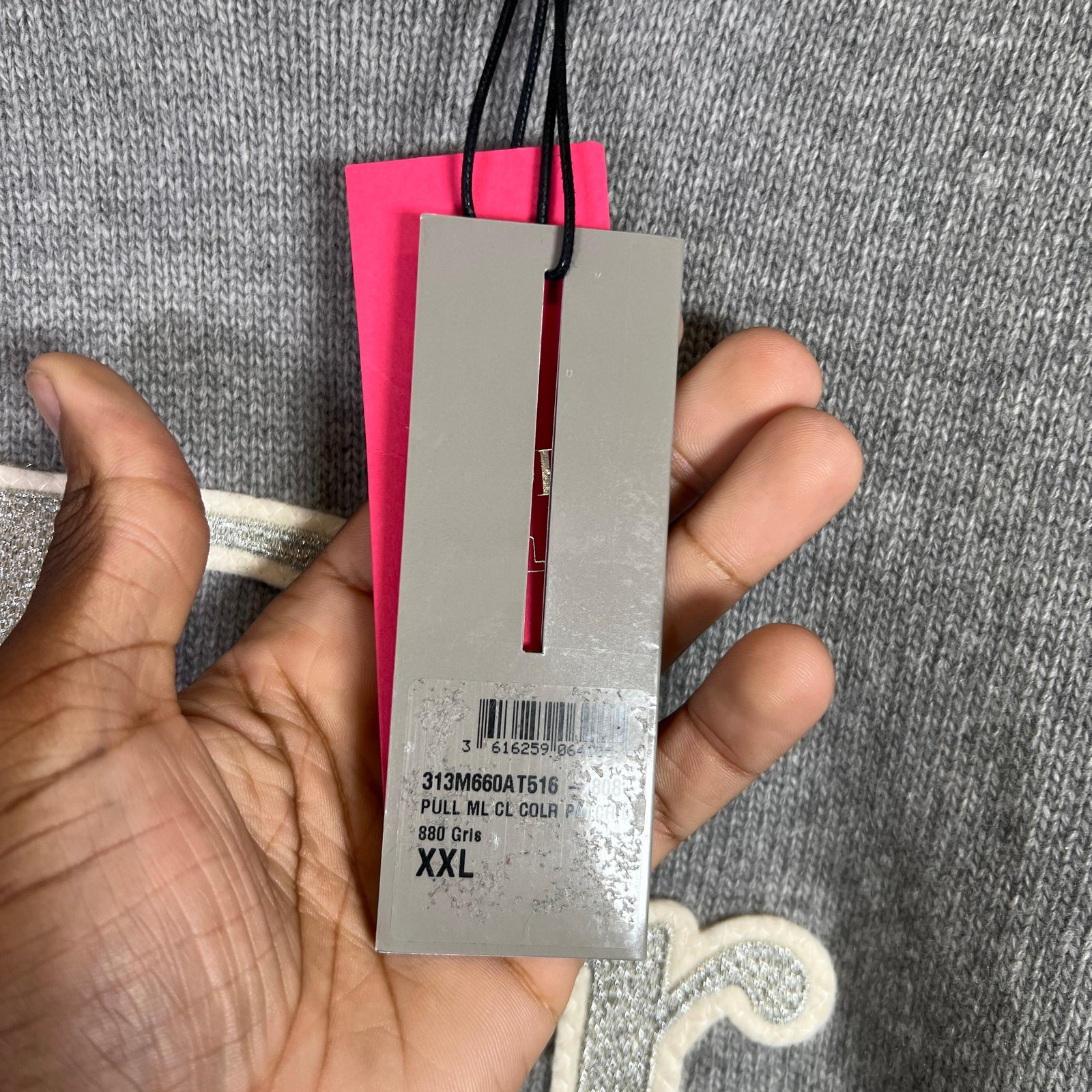Dior x ERL Cashmere Sweater