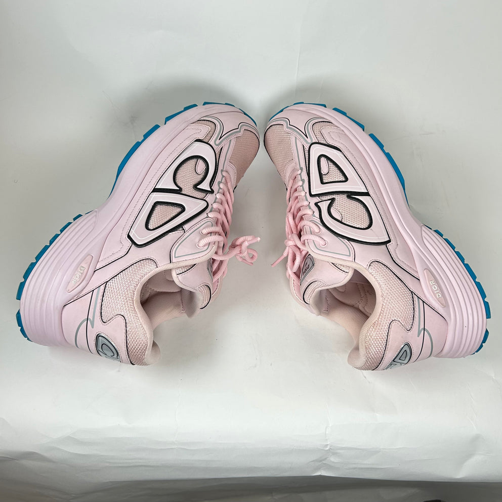 Dior B30 Pink/Blue Sneaker Size 46