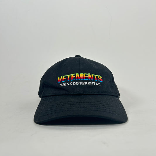 Vetements Think Differently Hat