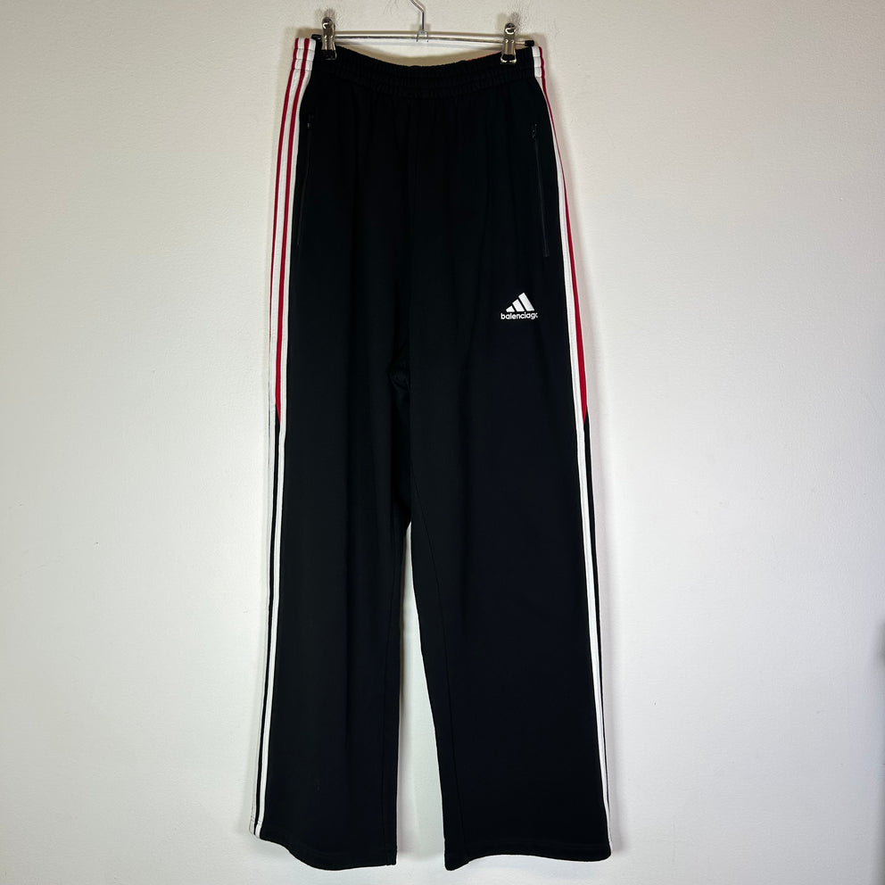 Balenciaga x Adidas Baggy Wide-Leg Sweatpants