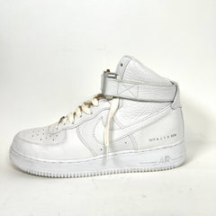 Alyx x Nike White Air Force 1 High Size 10