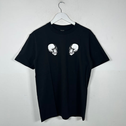 Number (N)ine Double Skull Graphic T-Shirt