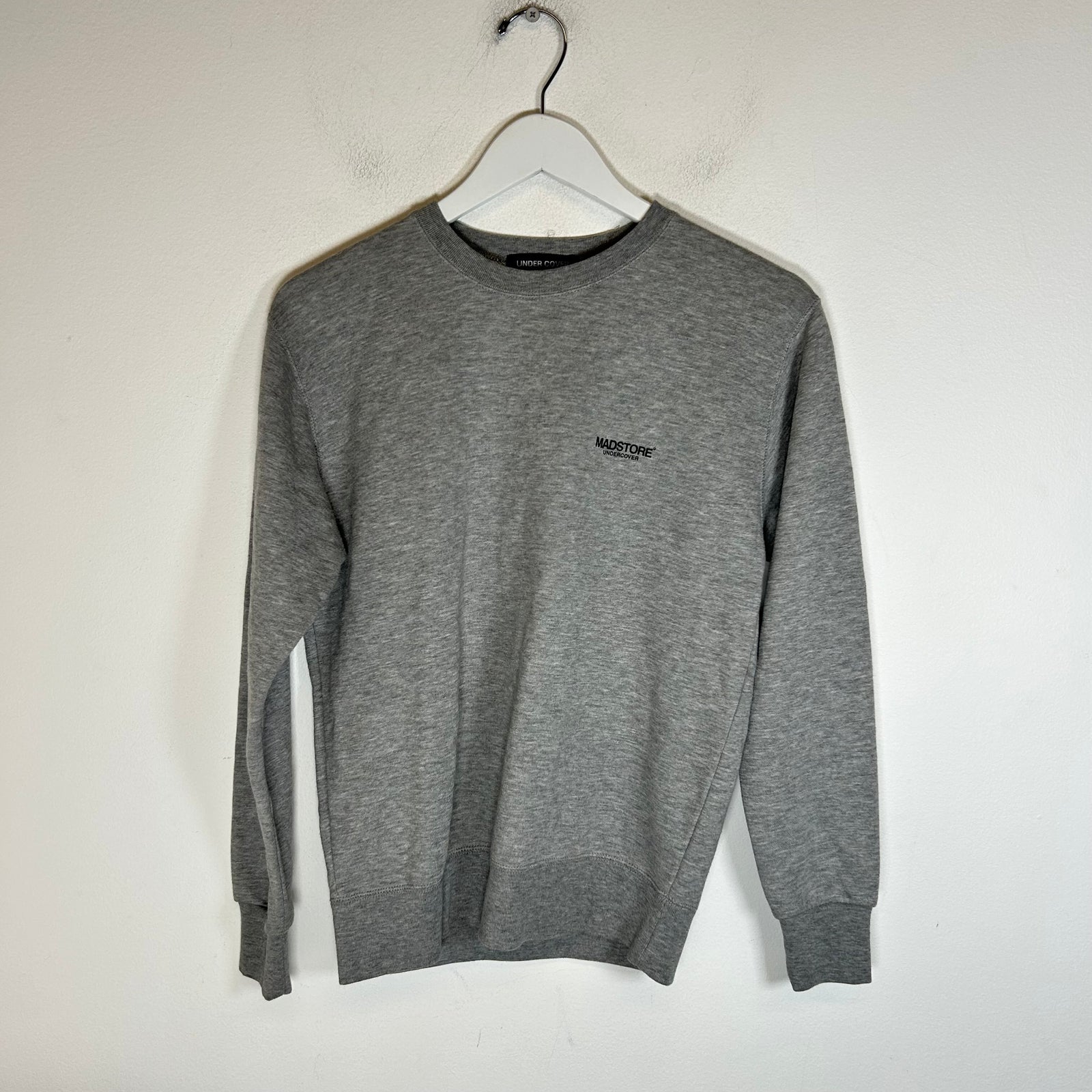 Undercover Grey Mad Dog Logo Crewneck Size S