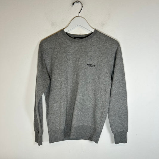 Undercover Grey Mad Dog Logo Crewneck Size S