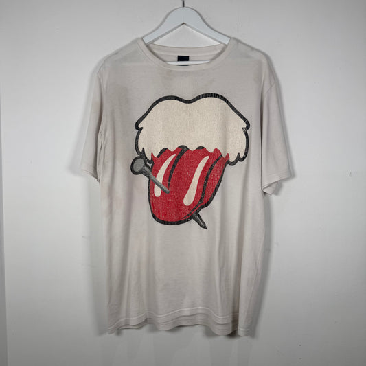 Number (N)ine Rolling Stones Tongue graphic T-Shirt Size 5