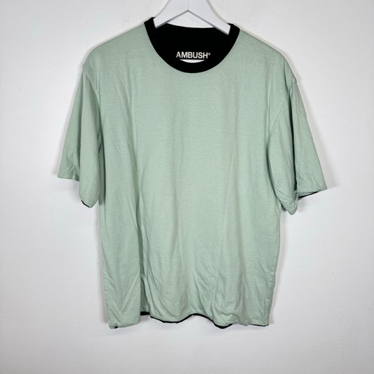 Ambush Mint Reversible Tee Size 2