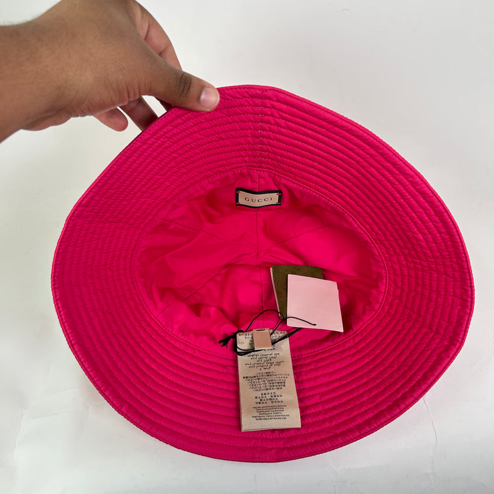 Gucci GG Brella Cloche Bucket Hat