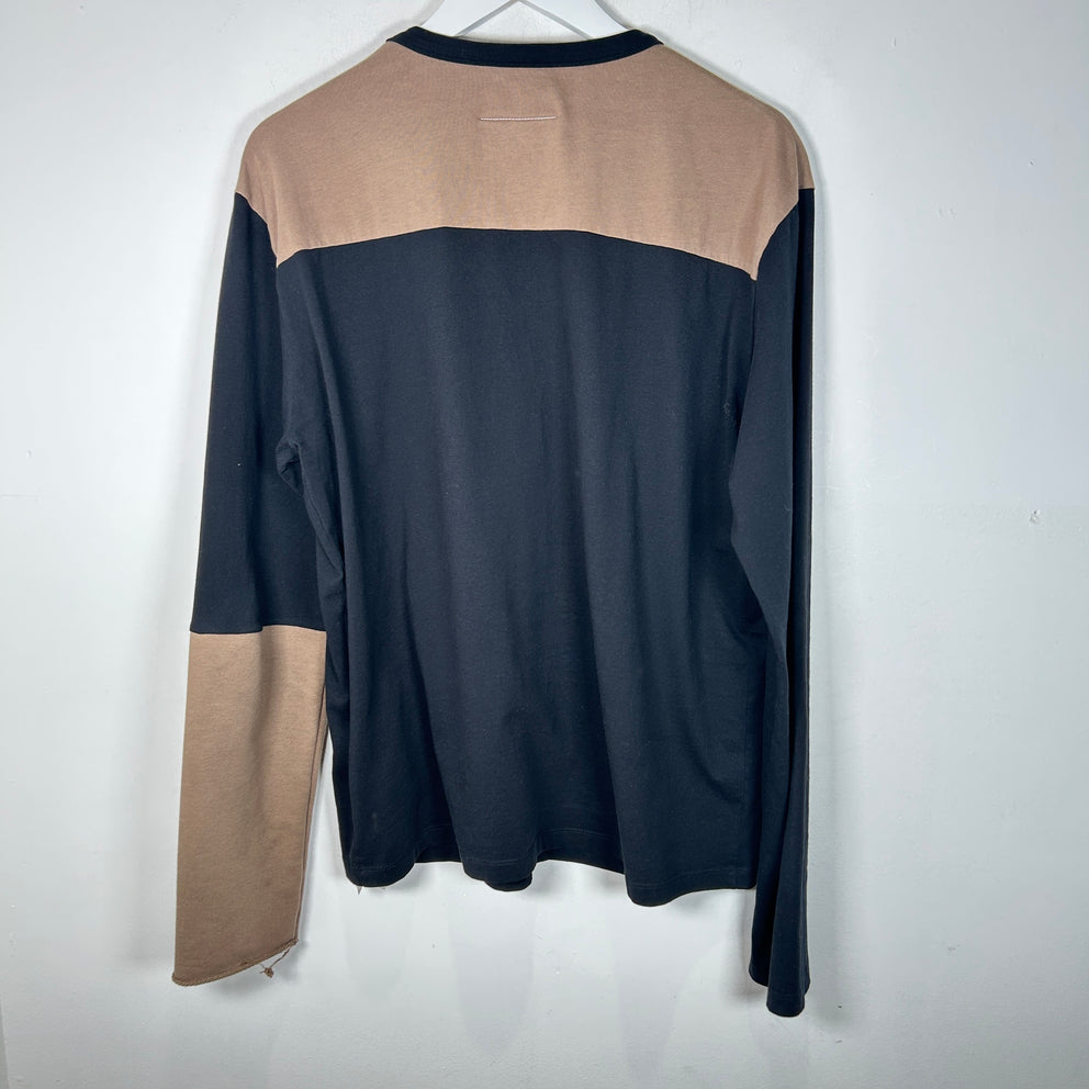 Maison Margiela Six Colorblock Longsleeve Size L