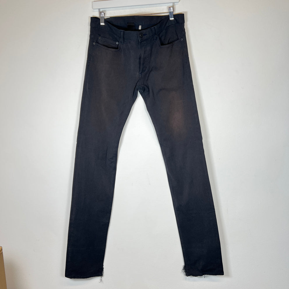 Dior Black KVA Dust Jeans Size 32
