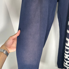 Vertabrae Logo Navy Sweatpants Size XL