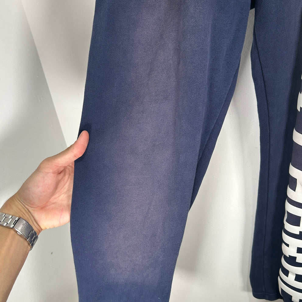 Vertabrae Logo Navy Sweatpants Size XL