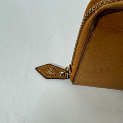 Vivienne Westwood Gold Orb Tan Wallet