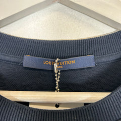 Louis Vuitton Navy 3D Pocket Tee Size M