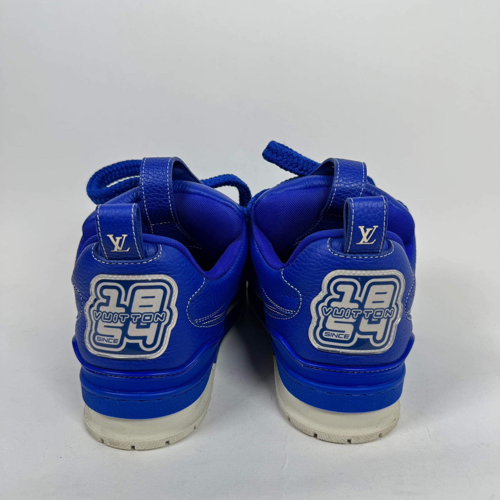 Louis Vuitton Blue Skate Sneaker Size LV 6.5