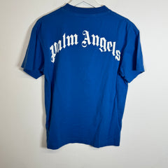 Palm Angels Blue Shark Tee SIze S