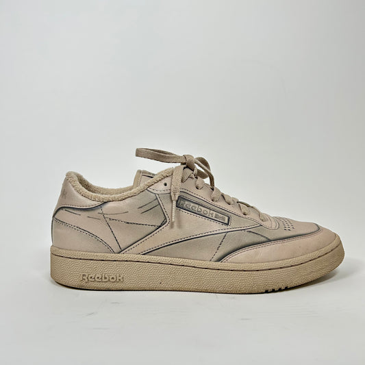 Maison Margiela x Reebok Tan Club C Sneaker Size 11