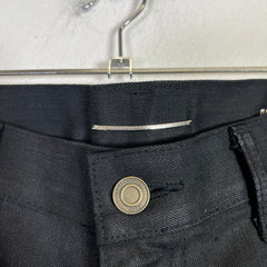 Saint Laurent FW15 D02 ‘Crash’ Denim Jeans