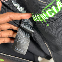 Balenciaga Speed Hunters Zip Up Hoodie Size M