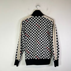 Palm Angels Checkerboard Track Jacket