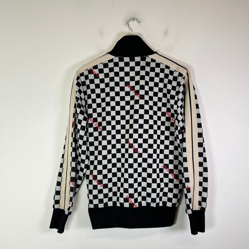 Palm Angels Checkerboard Track Jacket