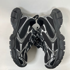 Balenciaga Black/White 3XL Sneaker Size 41