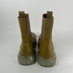 Rick Owens Sulphate Beetle Bozo Boot Size 45