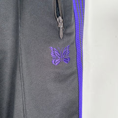 Needles Black/Blue Track Pants Size L