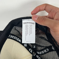 Chrome Hearts White King Taco Trucker Hat