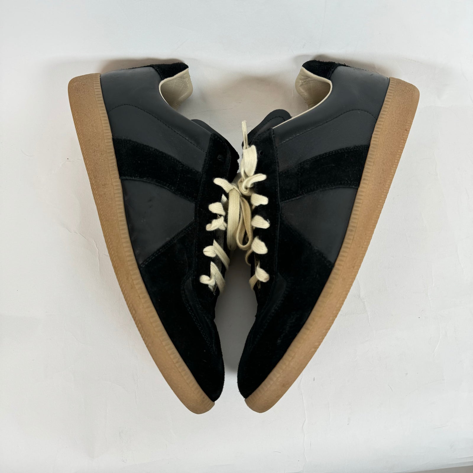 Maison Margiela Black/Gum Gats Size 45