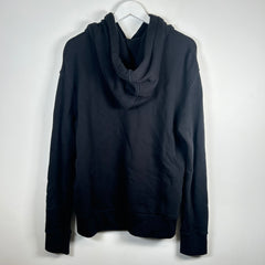 Gucci Black Red Wolf Hoodie Size XS
