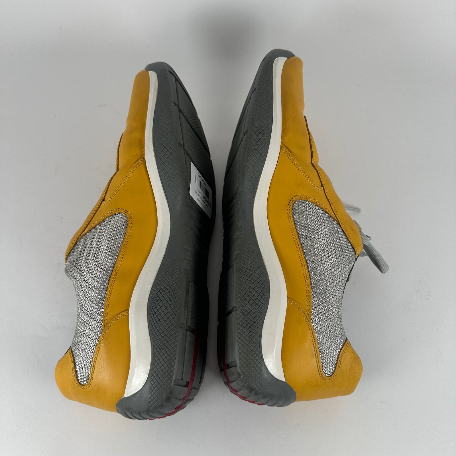 Prada Yellow Cups Size 11.5