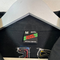 Saint Michael x Denim Tears Black 'Choose Your Savior' Work Jacket Size M