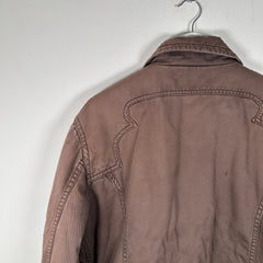 Diesel Western Flight Style Bomber Jacket Size L
