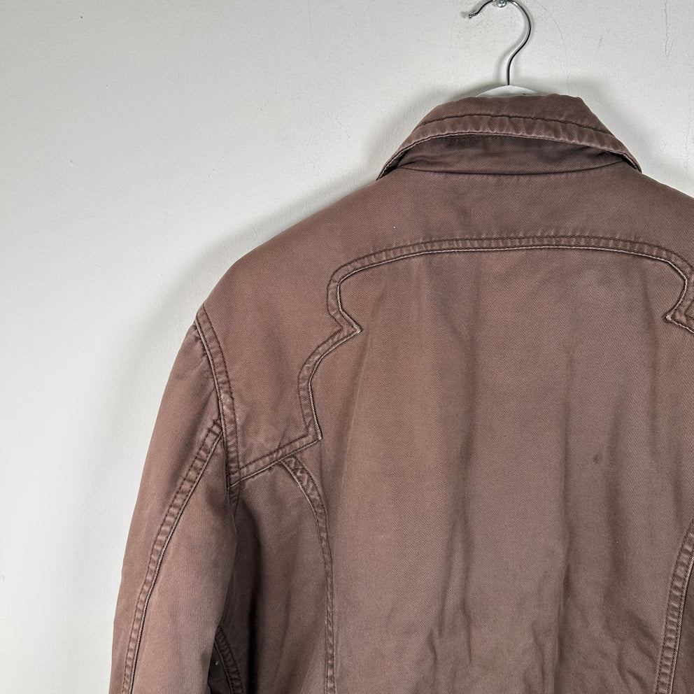 Diesel Western Flight Style Bomber Jacket Size L