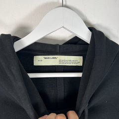 Off-White Stencil Tape Graphic Hoodie Size S