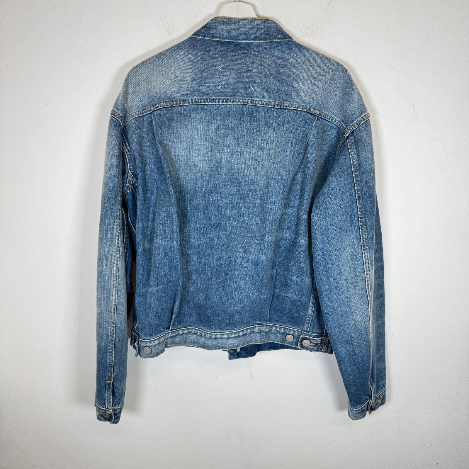 Maison Margiela SS21 Vintage Wash Denim Jacket Size 52