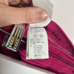 Off-White Pink Athletic Biker Shorts Size L/XL