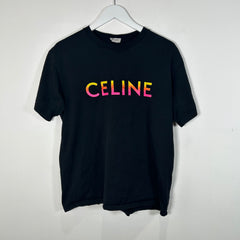 Celine Gradient Logo T-Shirt Size XS