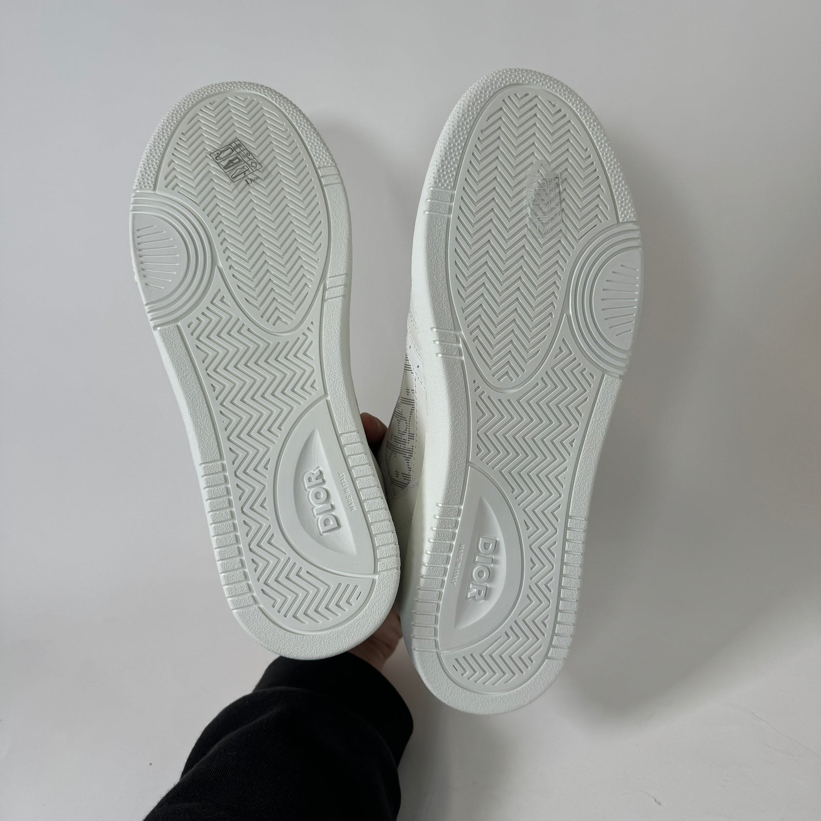 Dior B27 White Low Top Sneakers Size 45