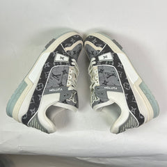 Louis Vuitton Denim Monogram LV Trainer