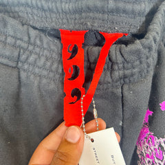 VLONE x Juice WRLD Black ‘Fighting Demons’ Sweatpants Size XXL