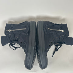 Rick Owens Black Cargo Ramones Size 10