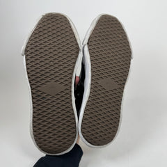 MMY Black Leather Peterson Sneaker Size 43