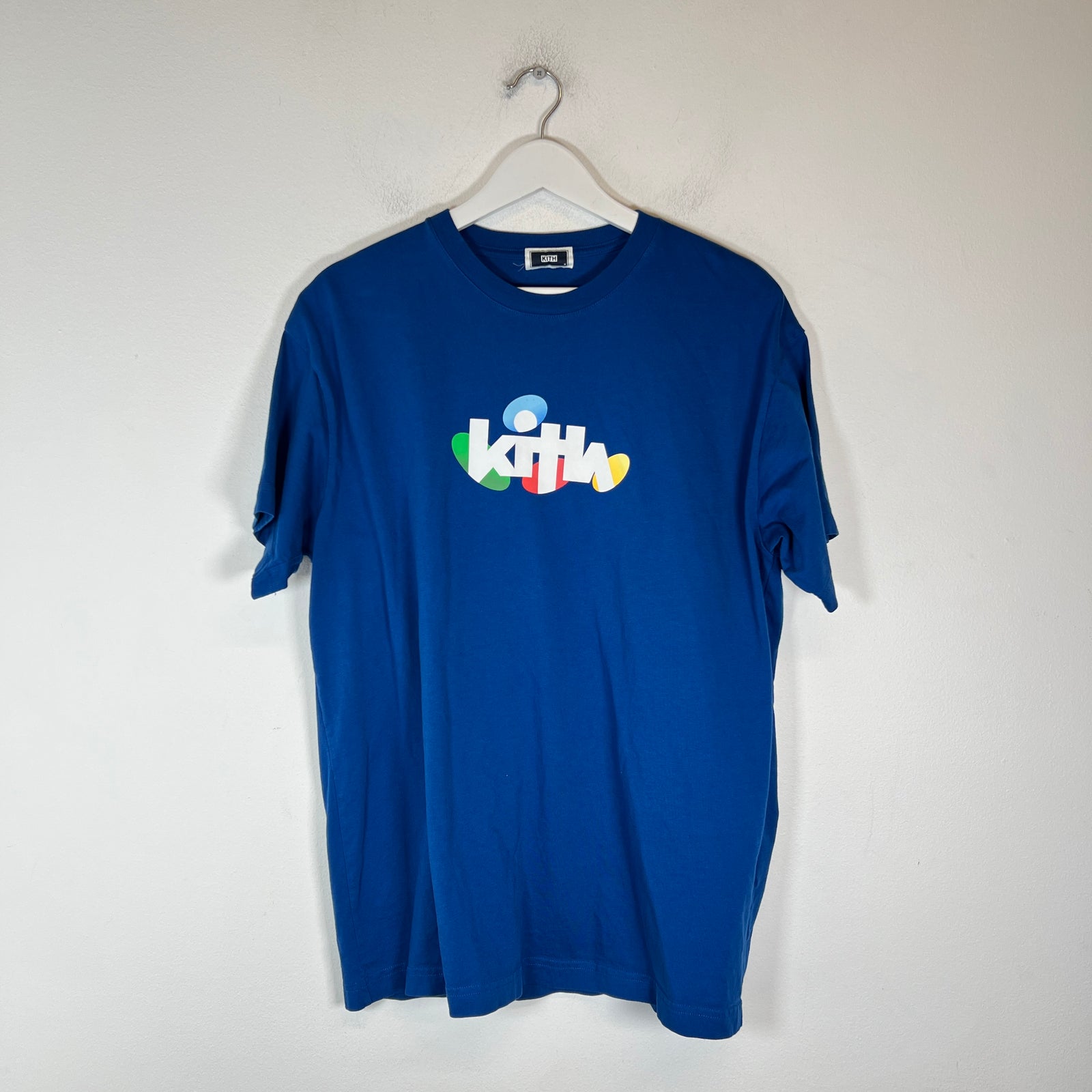 Kith Blue Portal Mystic T-Shirt Size M