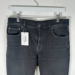 Saint Laurent Black Denim Jeans Size 32