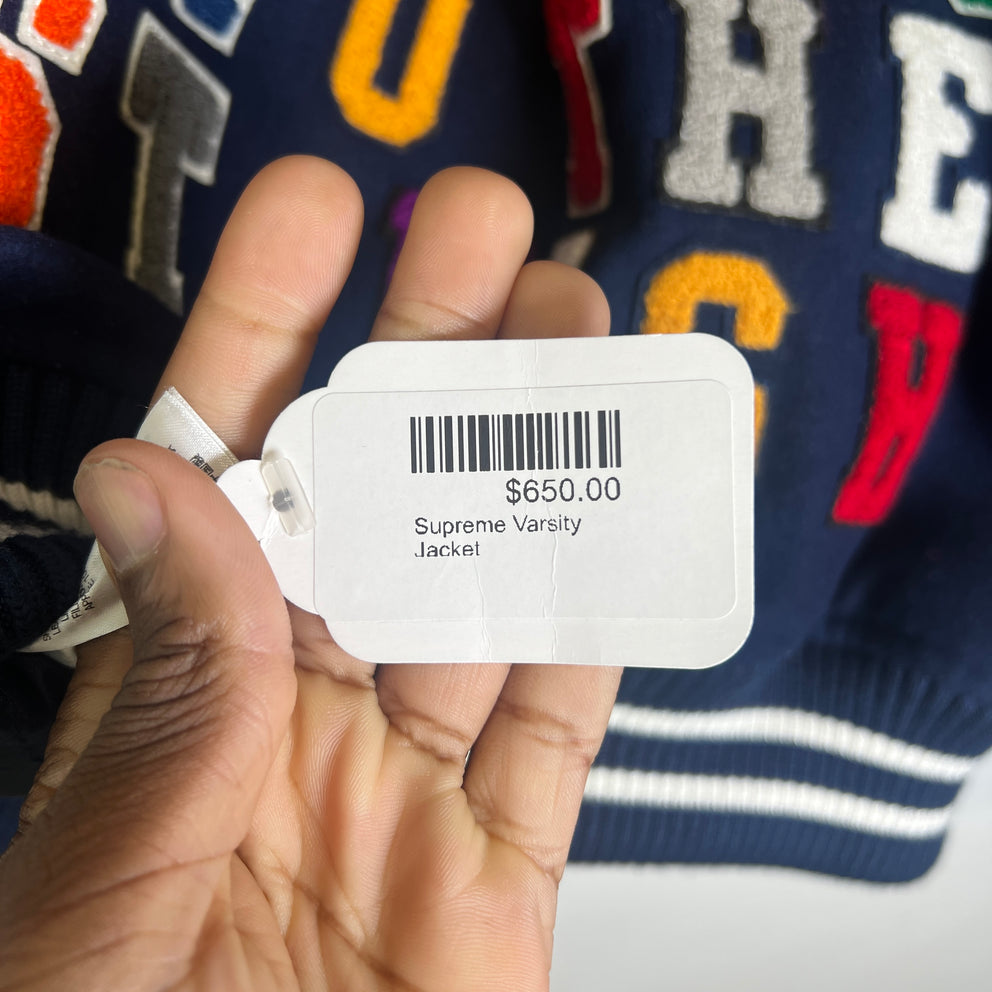 Supreme SS25 Praises Varsity Jacket